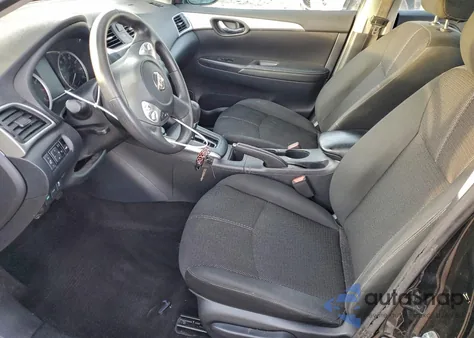 2018 Nissan Sentra S from USA, damaged, VIN 3N1AB7APXJY306748